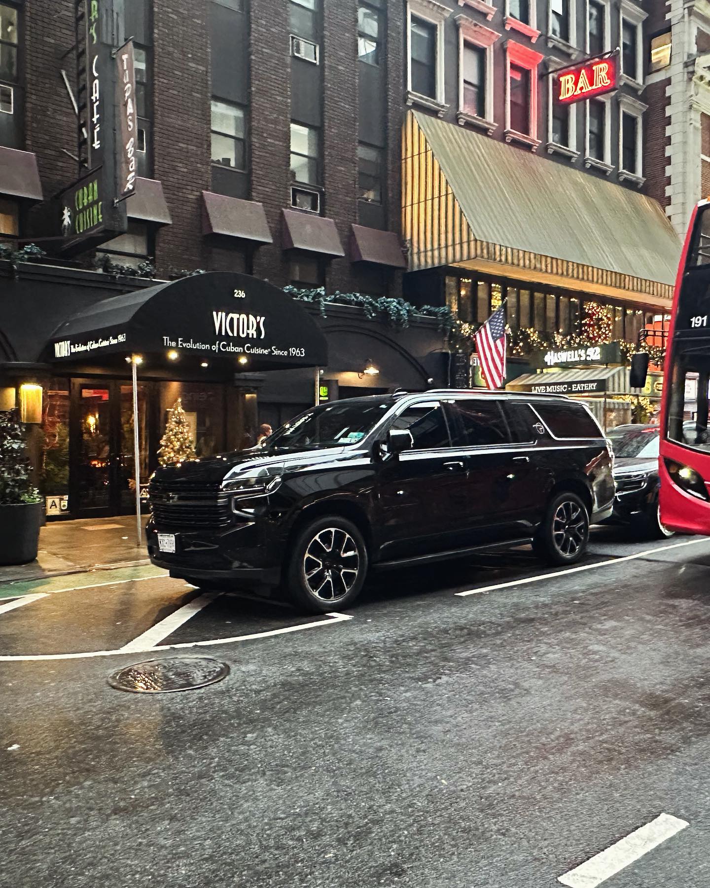 NYC luxury transportation