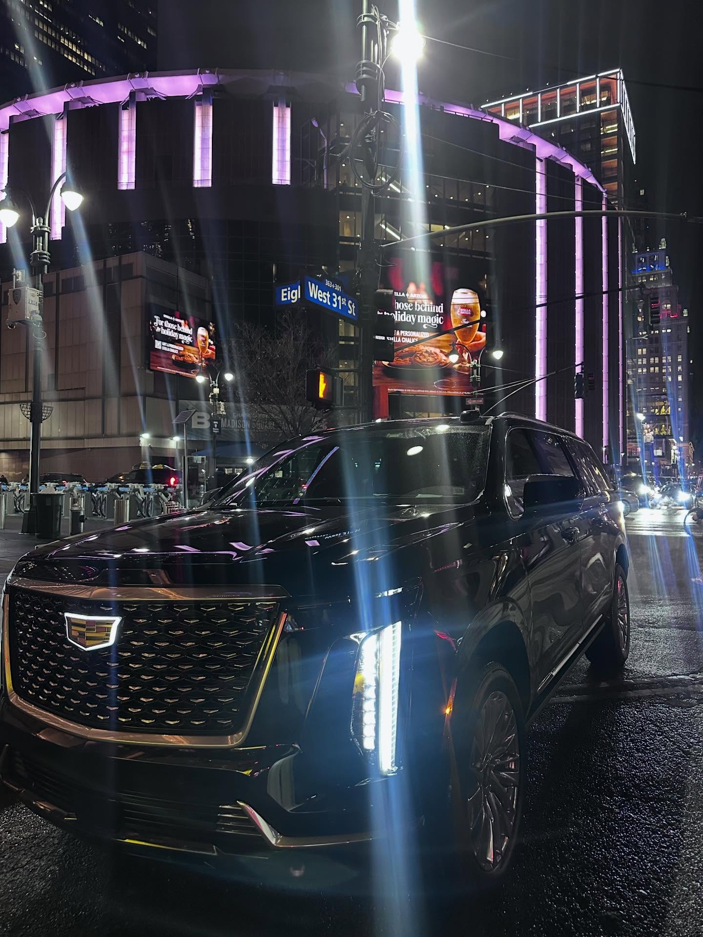 Premium chauffeur service